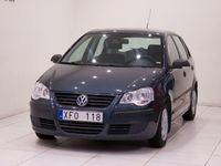 begagnad VW Polo 5-dörrar Automat Ny Besiktad 1.4 75hk