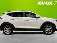 Begagnad Hyundai Tucson Premium 185 HK (136 kW) 2016 Vit SUV