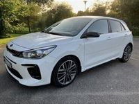 begagnad Kia Rio 1.0 GT-Line T-GDI 120HK