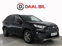 Begagnad Toyota RAV4 Hybrid Active 222 HK (163 kW) 2020 Svart SUV