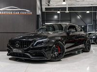 Begagnad Mercedes C63S AMG AMG 510 HK (375 kW) 2020 Svart Sportkupé