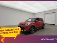 Begagnad Kia Soul 136 HK (100 kW) 2016 Röd SUV