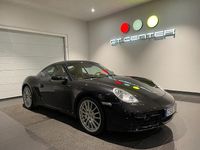 Begagnad Porsche Cayman S 296 HK (217 kW) 2008 Svart Sportkupé