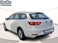 begagnad Seat Leon ST 1.5 TGI 130 DSG7 STYLE BACKKAMERA 2019, Kombi