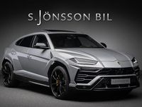 Begagnad Lamborghini Urus 650 HK (478 kW) 2019 Grigio nimbus SUV