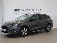 begagnad Ford Focus Active 1.0 125Hk | Kampanj | V-hjul ingår | Drag