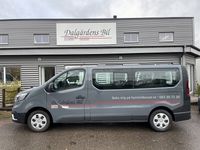 Begagnad Renault Trafic 150 HK (110 kW) 2014 Silver Minibuss