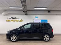 begagnad VW Touran 1.4 TSI Dragkrok, Euro 5