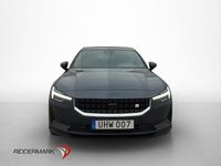 Begagnad Polestar 2 Plus 350 kW (476 HK) 2022 Mörkblå Halvkombi