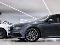 begagnad Audi A7 Sportback 3.0 TDI V6 Q 320hk S-Line BOSE Skinn