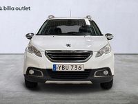 Begagnad Peugeot 2008 Allure 82 HK (60 kW) 2016 Vit SUV