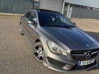 begagnad Mercedes CLA220 d 7G-DCT AMG Sport Euro 6