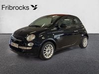 Begagnad Fiat 500C 69 HK (50 kW) 2013 Svart Cab