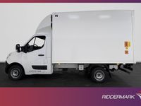 begagnad Renault Master KYLBIL 2.3dCi Bakgavellyft Sidodör 2019, Transportbil - Skåp