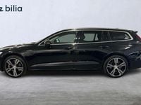 Begagnad Volvo V60 Inscription 355 HK (261 kW) 2022 Svart Kombi