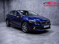 Begagnad Volvo V40 Ocean Race 114 HK (83 kW) 2015 Blå Halvkombi