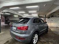 Begagnad Audi Q3 Comfort 177 HK (130 kW) 2012 Gray metallic SUV
