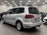 begagnad VW Sharan 2.0 TDI Premium 7-SITS VÄRMARE DRAG 1-ÄGARE