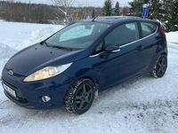 Begagnad Ford Fiesta 2010 Halvkombi
