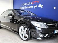 begagnad Mercedes CL63 AMG AMG Taklucka Mint Condition