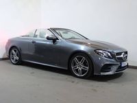 begagnad Mercedes E220 d Cabriolet AMG Skinn Kamera Sv-Såld