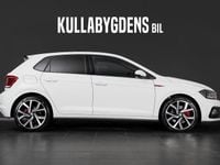 Begagnad VW Polo GTI 200 HK (147 kW) 2019 Vit Halvkombi