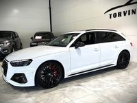 Begagnad Audi RS4 450 HK (330 kW) 2023 Vit Kombi