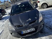 begagnad Hyundai i20 5-dörrar 1.2 Euro 5