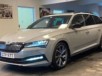 begagnad Skoda Superb iV Kombi 1.4 Plug-in Hybrid Aut Se Spec SportLi