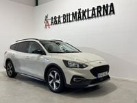 Begagnad Ford Focus Active 125 HK (91 kW) 2019 Vit Kombi