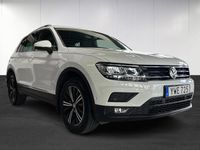 begagnad VW Tiguan 1.4 TSI 4Motion Executive, Dragkrok