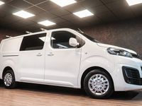 begagnad Citroën Jumpy Van 2.0 BlueHDi 177hk 6-sits | MOMS | Värmare