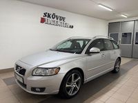 Begagnad Volvo V50 Momentum 116 HK (85 kW) 2012 Ljusgrå Kombi