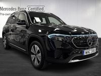 Begagnad Mercedes EQB300 Progressive 167 kW (228 HK) 2022 Svart SUV
