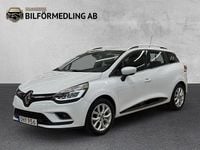 Begagnad Renault Clio GrandTour Intens 90 HK (66 kW) 2016 Vit Kombi