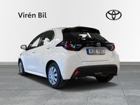 begagnad Toyota Yaris Hybrid Yaris1,5 Active (V-hjul Mv)