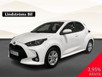 Begagnad Toyota Yaris Hybrid Active 117 HK (86 kW) 2023 Vit Halvkombi