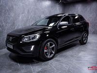 Begagnad Volvo XC60 R-Design 190 HK (139 kW) 2015 Svart SUV