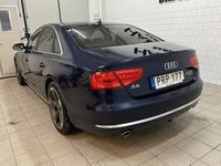 begagnad Audi A8 4.2 TDI V8 quattro Värmare Skinn Bose Svensksåld 2011, Sedan