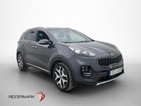Begagnad Kia Sportage GT-Line 185 HK (136 kW) 2016 Grå SUV