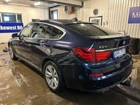 Begagnad BMW 530 Gran Turismo 258 HK (189 kW) 2013 Blå Halvkombi