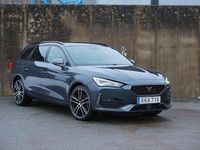 Begagnad Cupra Leon 150 HK (110 kW) 2021 Grå Kombi
