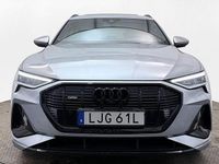 Begagnad Audi e-tron S-Line 300 kW (408 HK) 2021 Silver SUV