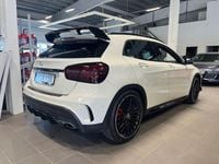 Begagnad Mercedes GLA45 AMG AMG 381 HK (280 kW) 2017 Vit SUV