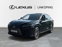 Begagnad Lexus RX450h+ Executive Line 185 HK (136 kW) 2023 Svart SUV