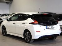 begagnad Nissan Leaf 40kWh Keyless B-KAMERA 360° GPS HALVSKINN 2019, Halvkombi