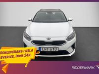 Begagnad Kia Ceed Sportswagon Advance 141 HK (103 kW) 2021 Vit Kombi