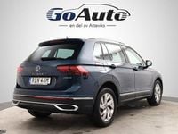 Begagnad VW Tiguan Elegance 150 HK (110 kW) 2022 Mörkblå SUV