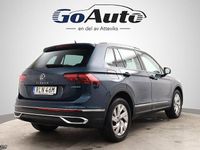 Begagnad VW Tiguan Elegance 245 HK (180 kW) 2022 Mörkblå SUV