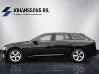 Begagnad Audi A6 Sport 204 HK (150 kW) 2022 Svart Kombi
